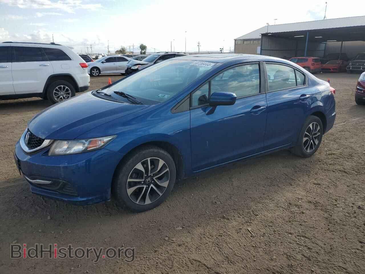 Фотография 2HGFB2F88EH546935 - HONDA CIVIC 2014