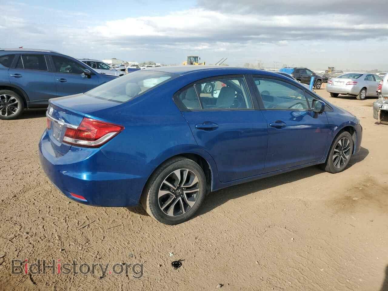 2014 HONDA CIVIC - VIN: 2HGFB2F88EH546935 - Фото 3