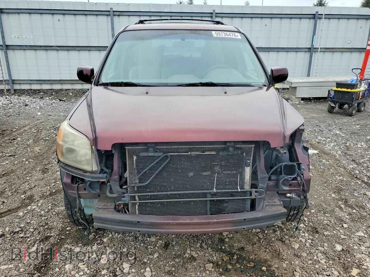 2007 HONDA PILOT - VIN: 5FNYF18797B006707 - Фото 5