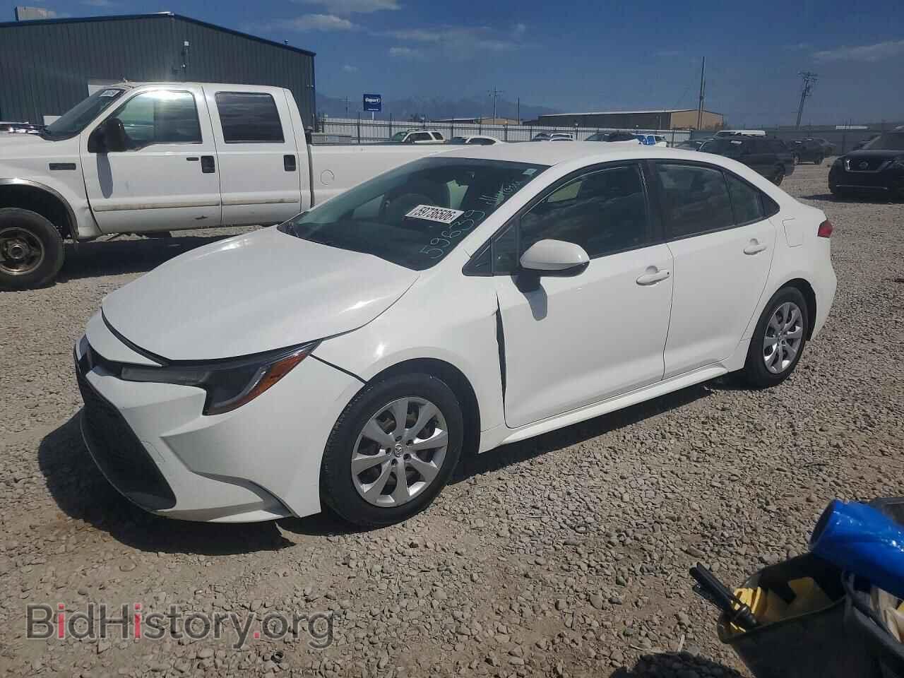 Photo JTDEPRAE5LJ021571 - TOYOTA COROLLA 2020