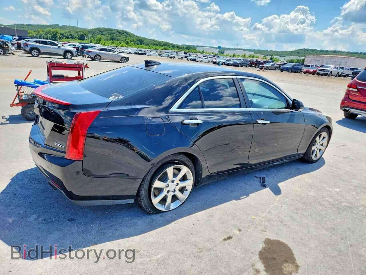 2015 CADILLAC ATS - VIN: 1G6AB5SX2F0133487 - Фото 3
