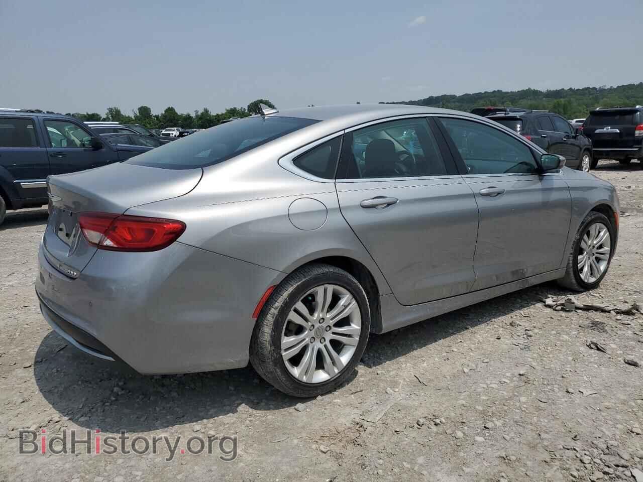 2015 CHRYSLER 200 - VIN: 1C3CCCAB3FN738137 - Фото 3