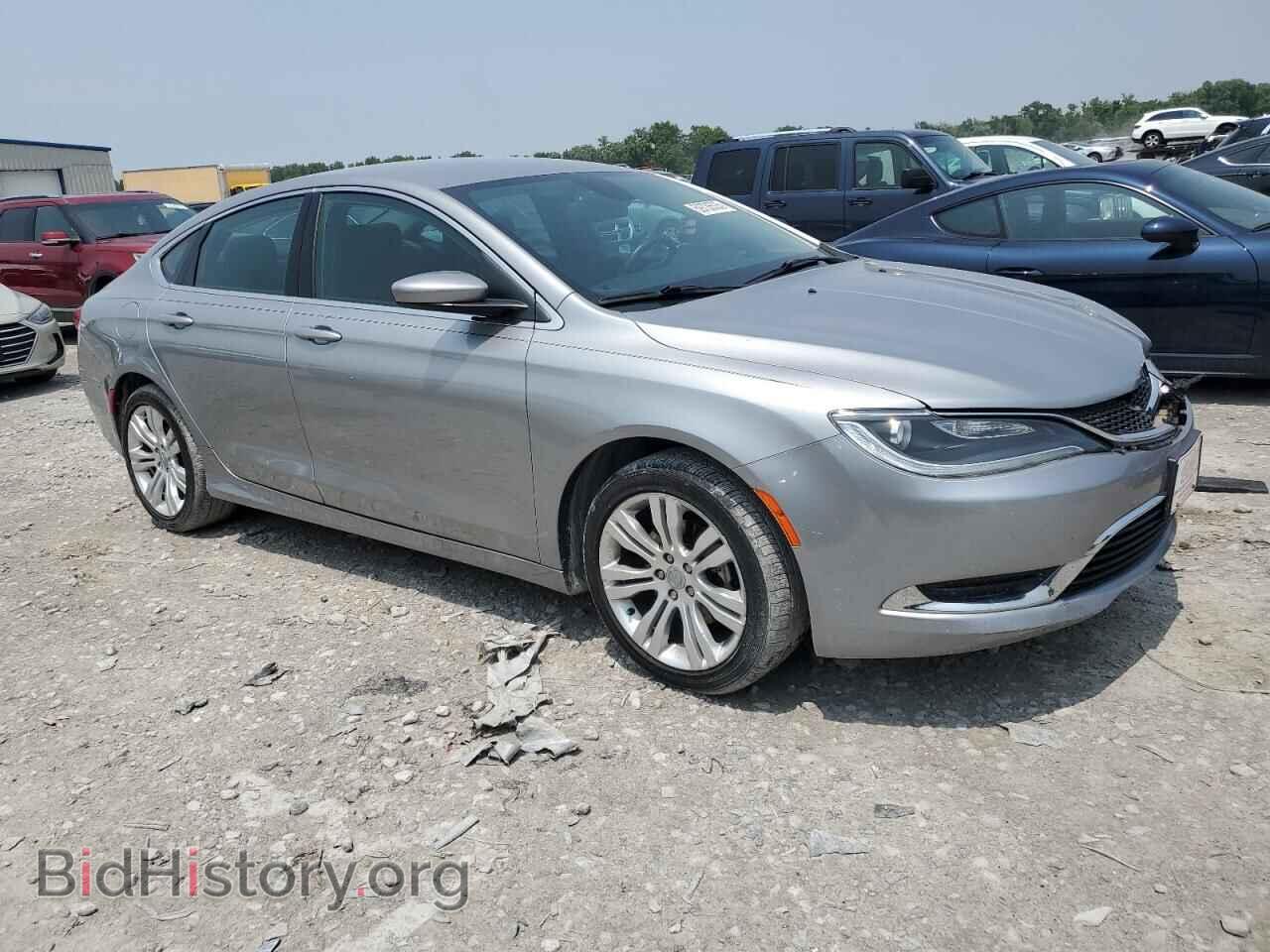 2015 CHRYSLER 200 - VIN: 1C3CCCAB3FN738137 - Фото 4