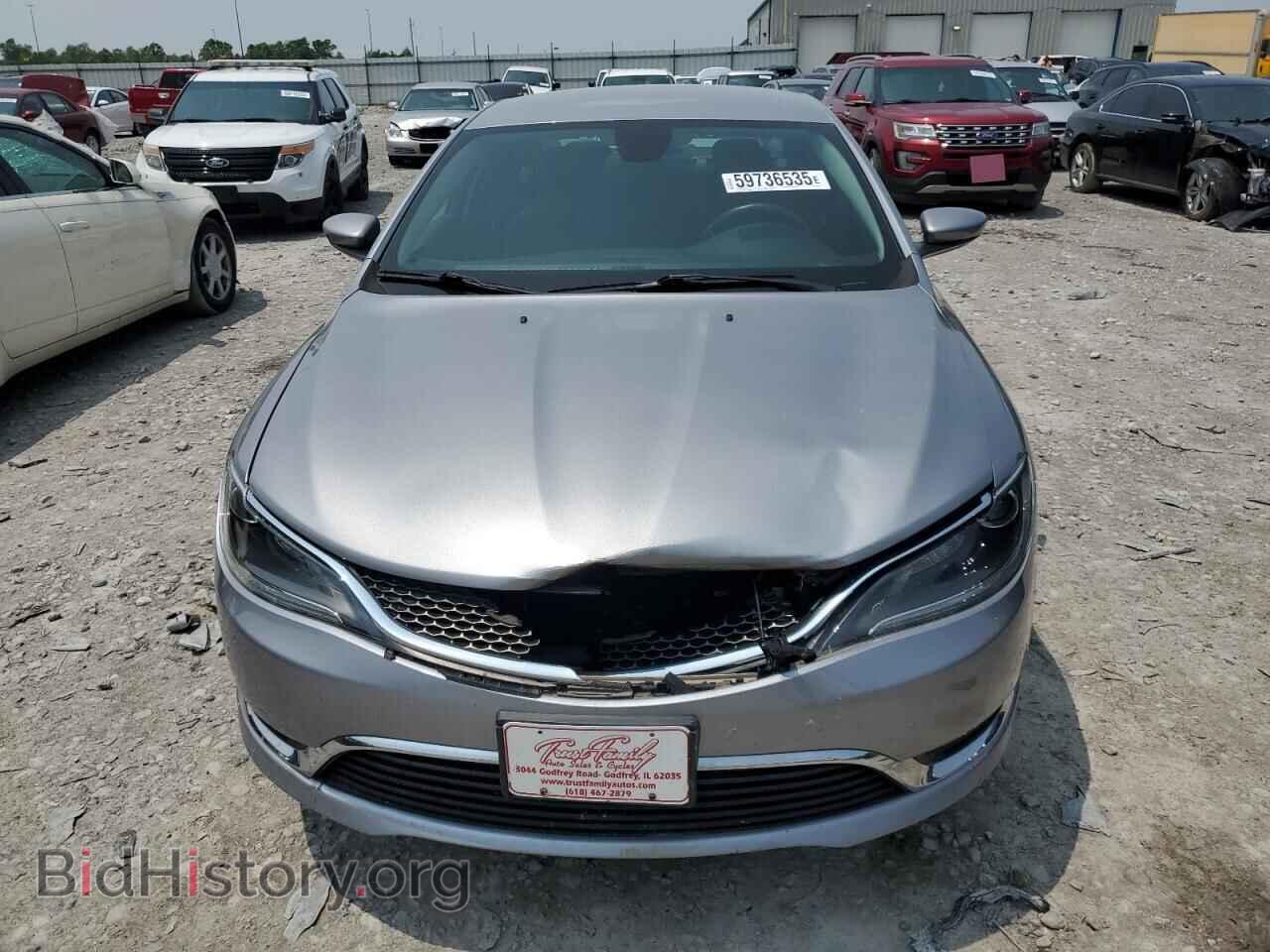 2015 CHRYSLER 200 - VIN: 1C3CCCAB3FN738137 - Фото 5