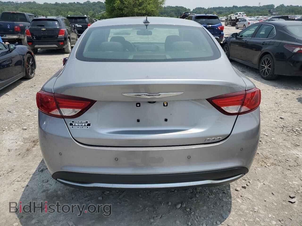 2015 CHRYSLER 200 - VIN: 1C3CCCAB3FN738137 - Фото 6