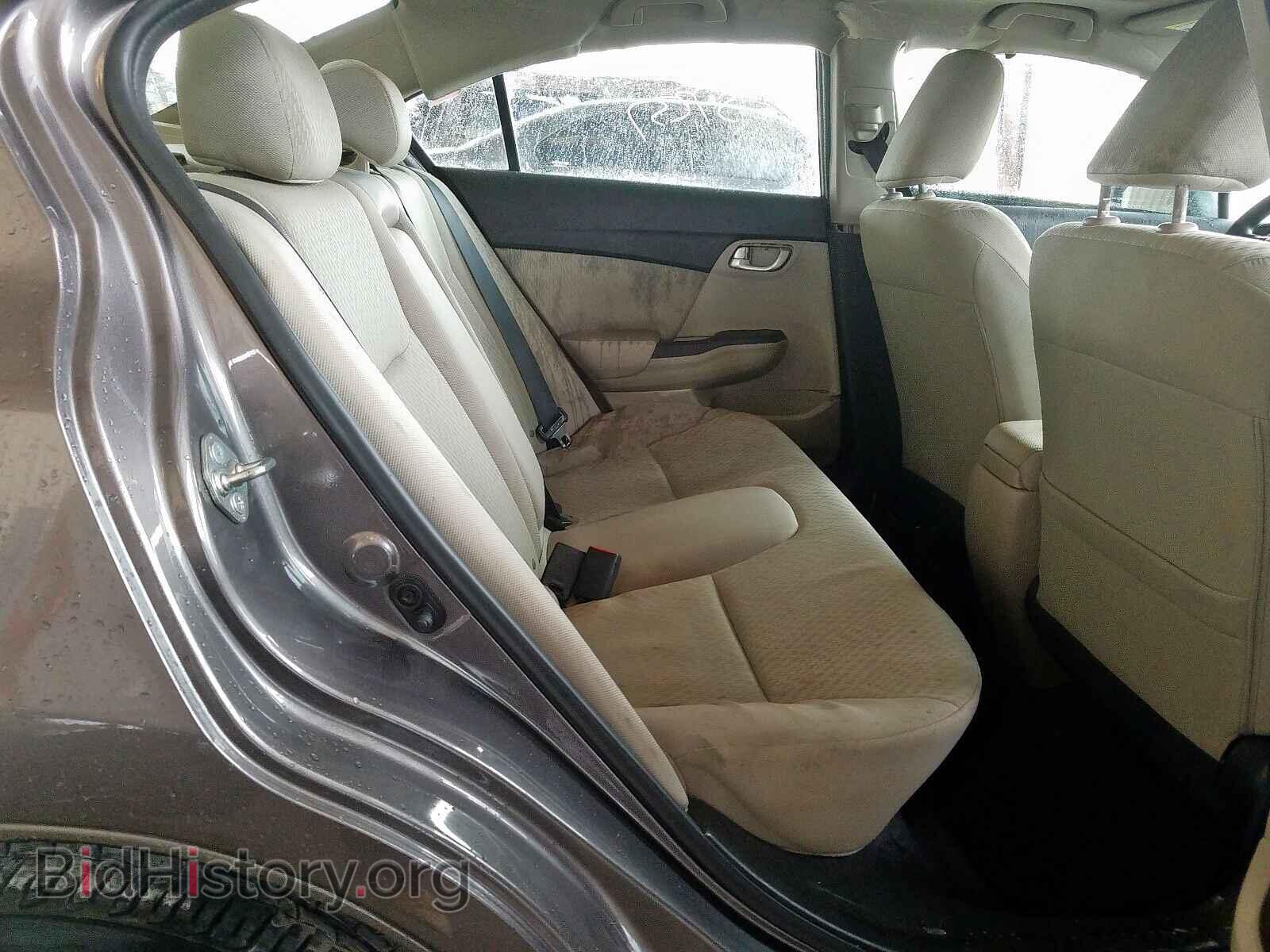 2014 HONDA CIVIC - VIN: 19XFB2F82EE040284 - Фото 6