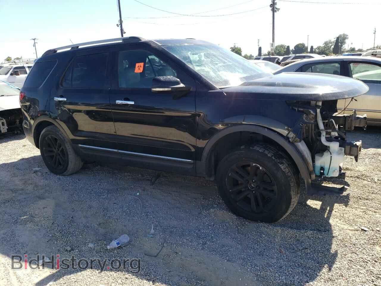 2012 FORD EXPLORER - VIN: 1FMHK7D9XCGA73379 - Фото 4