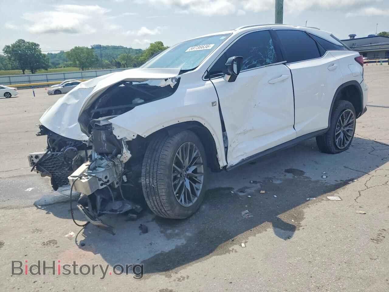 Photo 2T2SZMDA7NC334785 - LEXUS RX350 2022