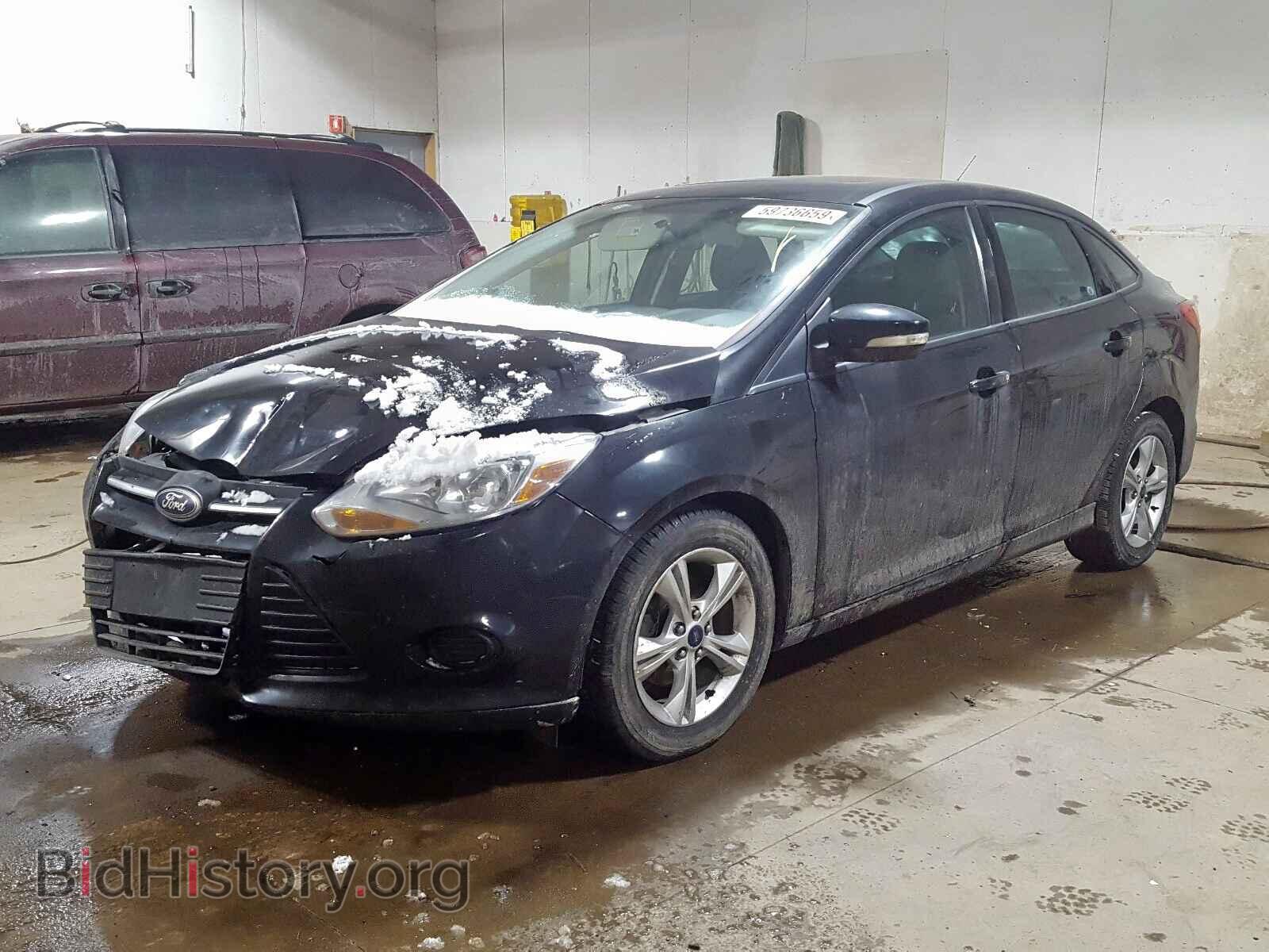 2013 FORD FOCUS SE - VIN: 1FADP3F29DL307488 - Фото 2