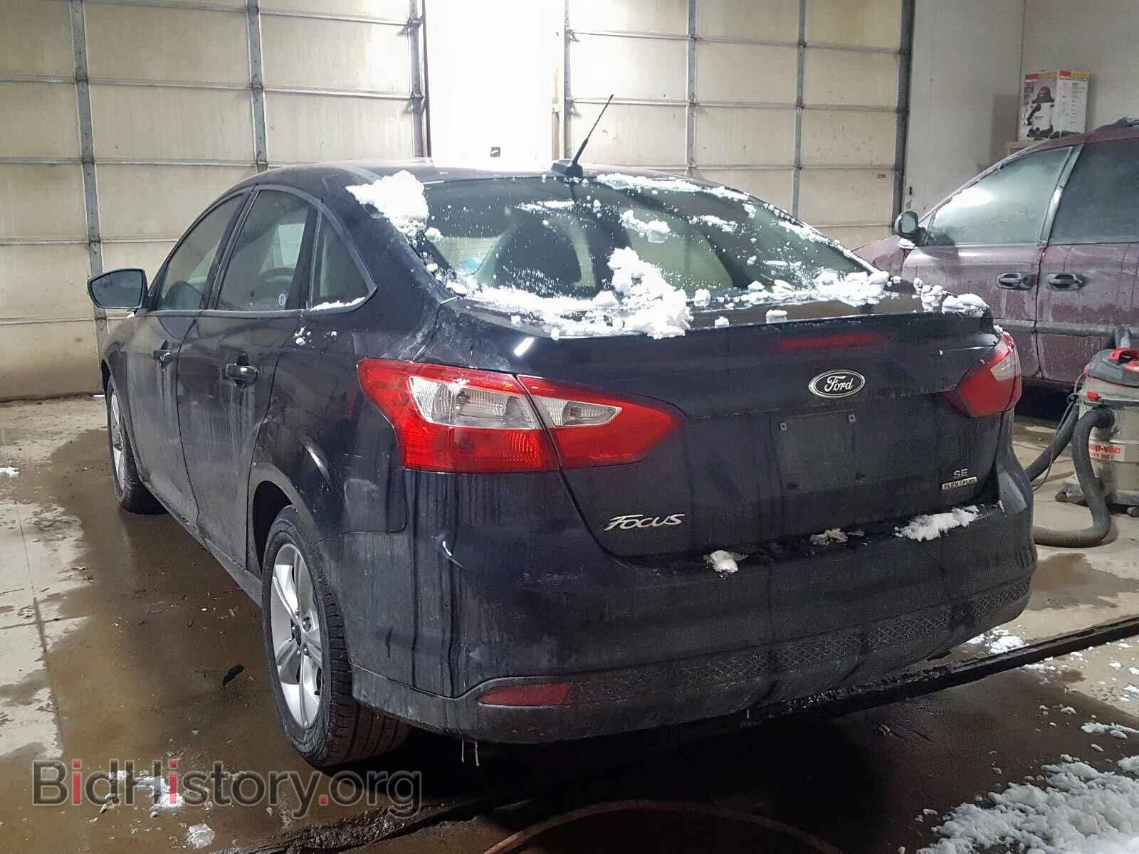 2013 FORD FOCUS SE - VIN: 1FADP3F29DL307488 - Фото 3