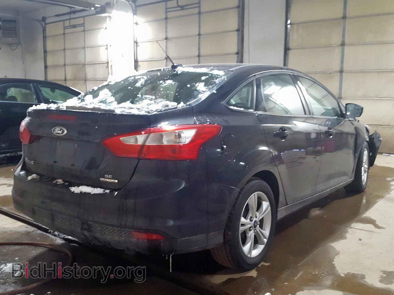 2013 FORD FOCUS SE - VIN: 1FADP3F29DL307488 - Фото 4