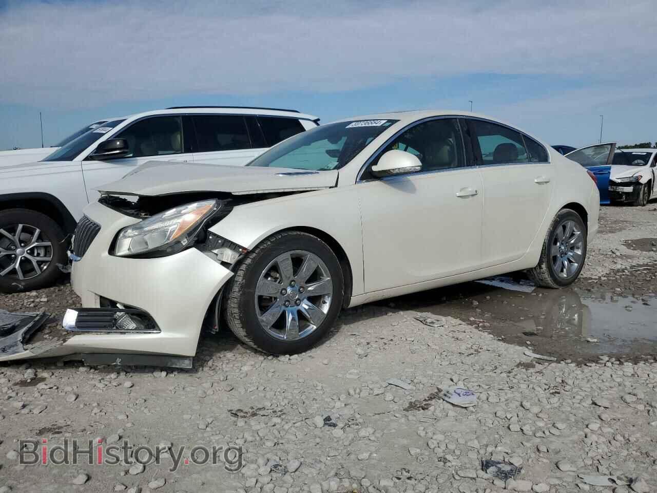 Photo 2G4GR5EK5C9133063 - BUICK REGAL 2012