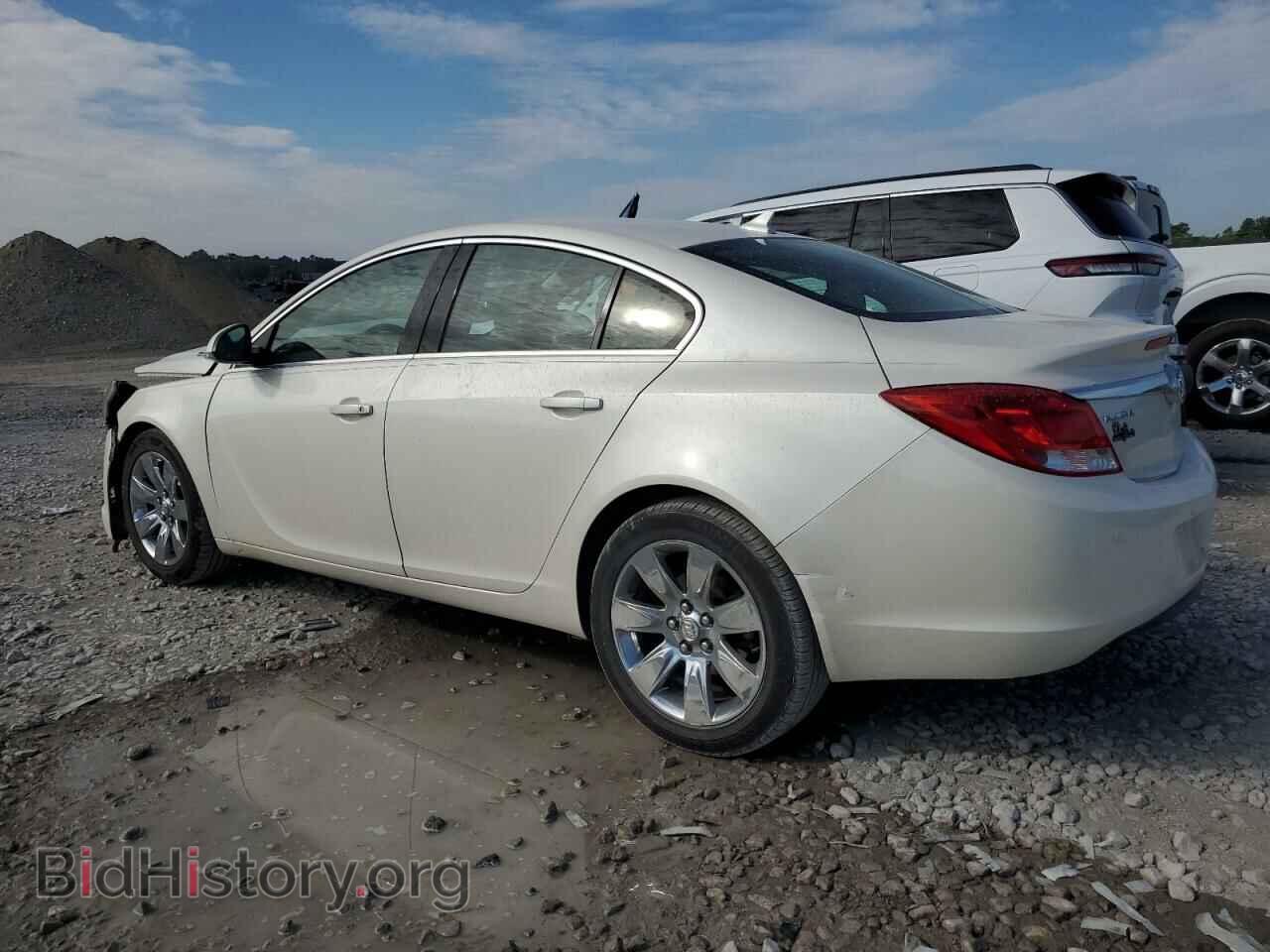 2012 BUICK REGAL - VIN: 2G4GR5EK5C9133063 - Photo 2