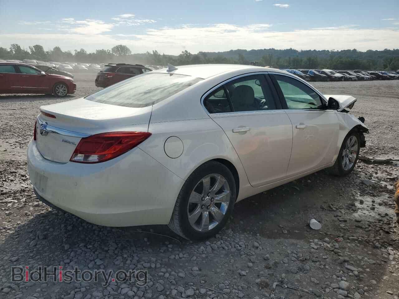 2012 BUICK REGAL - VIN: 2G4GR5EK5C9133063 - Photo 3