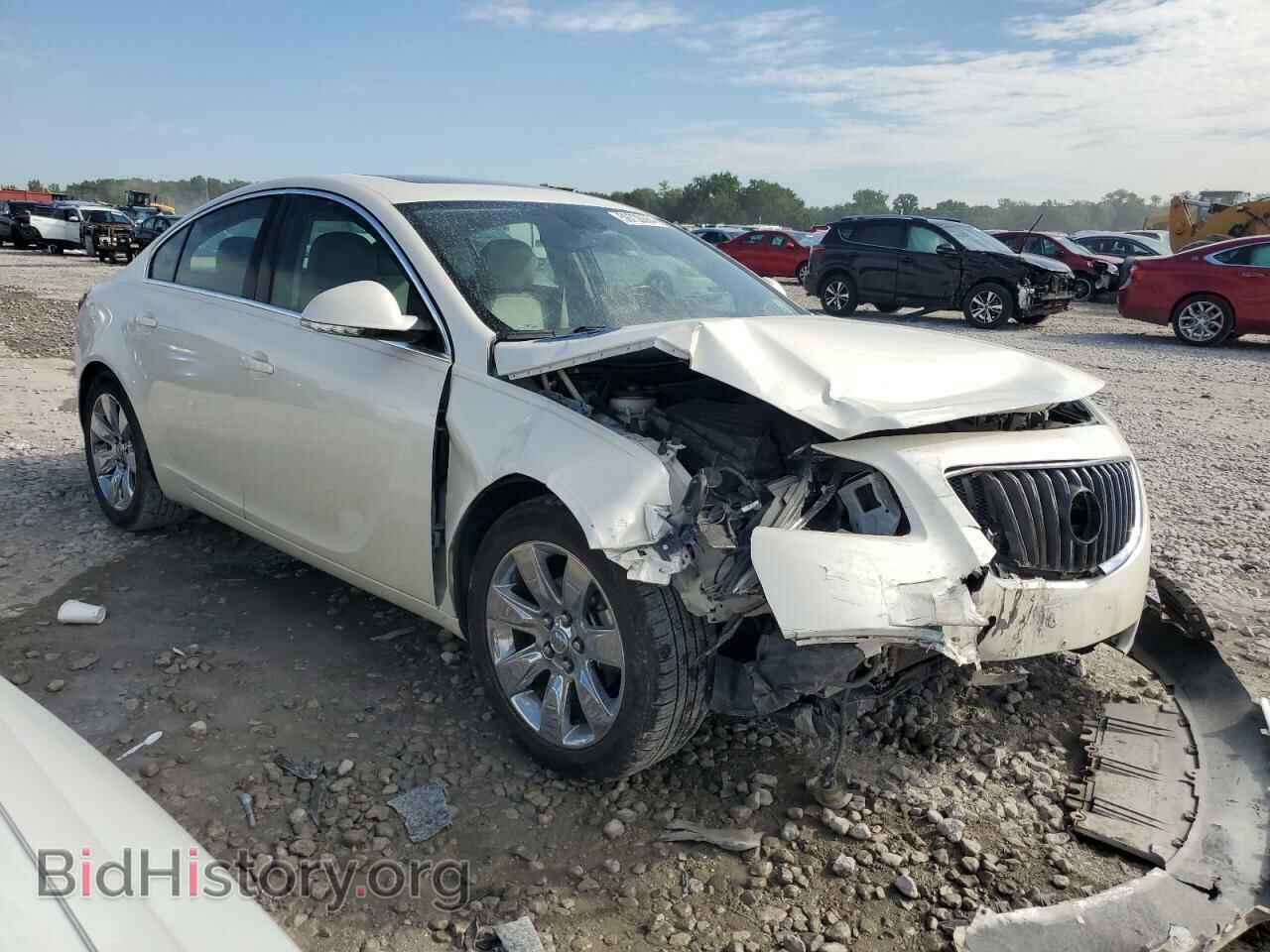 2012 BUICK REGAL - VIN: 2G4GR5EK5C9133063 - Photo 4