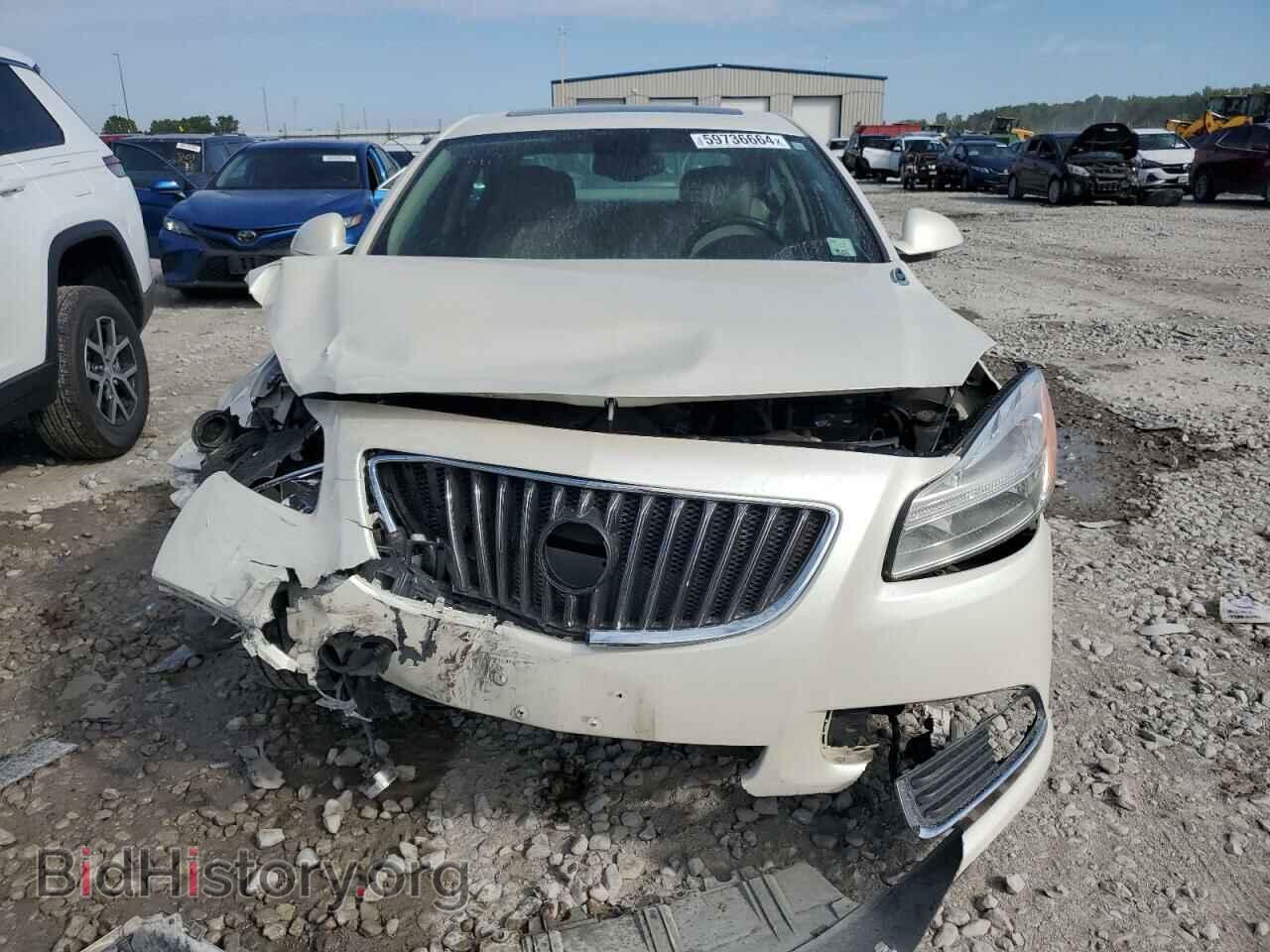 2012 BUICK REGAL - VIN: 2G4GR5EK5C9133063 - Photo 5