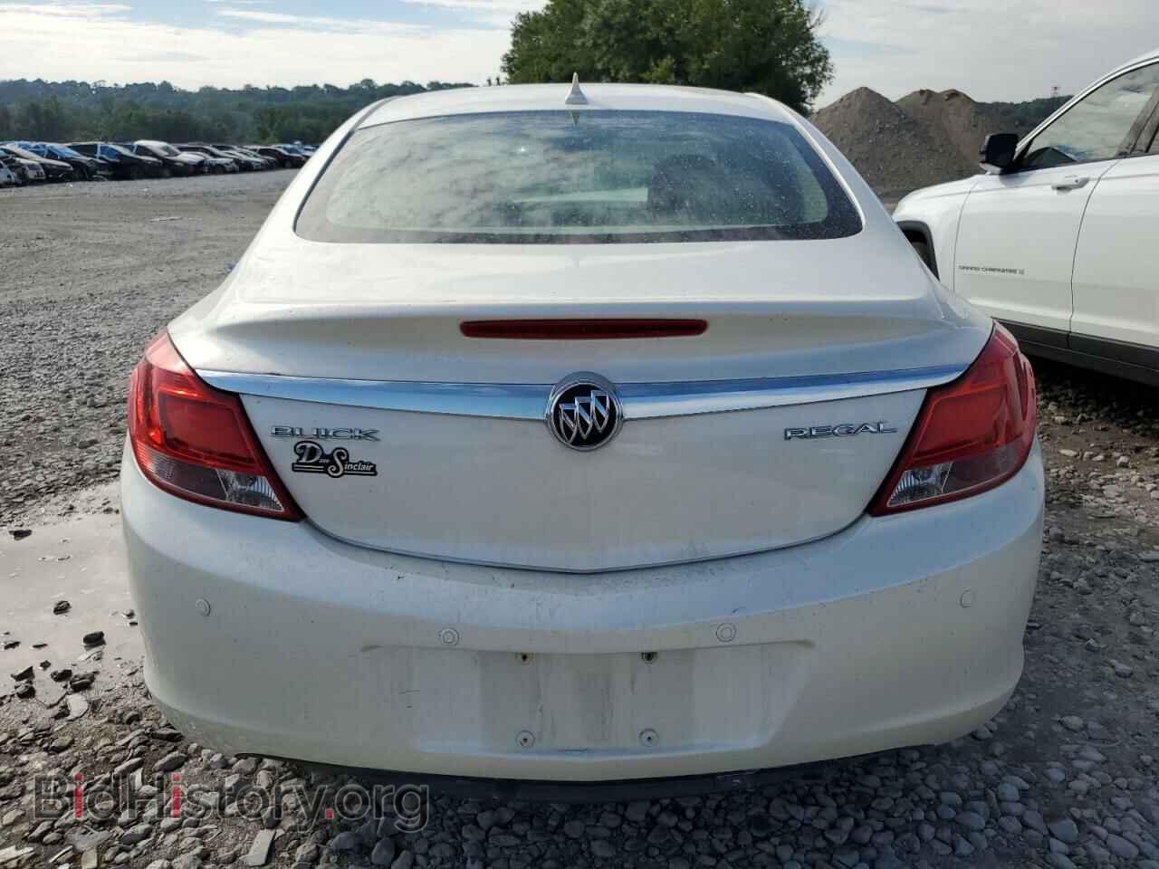2012 BUICK REGAL - VIN: 2G4GR5EK5C9133063 - Photo 6