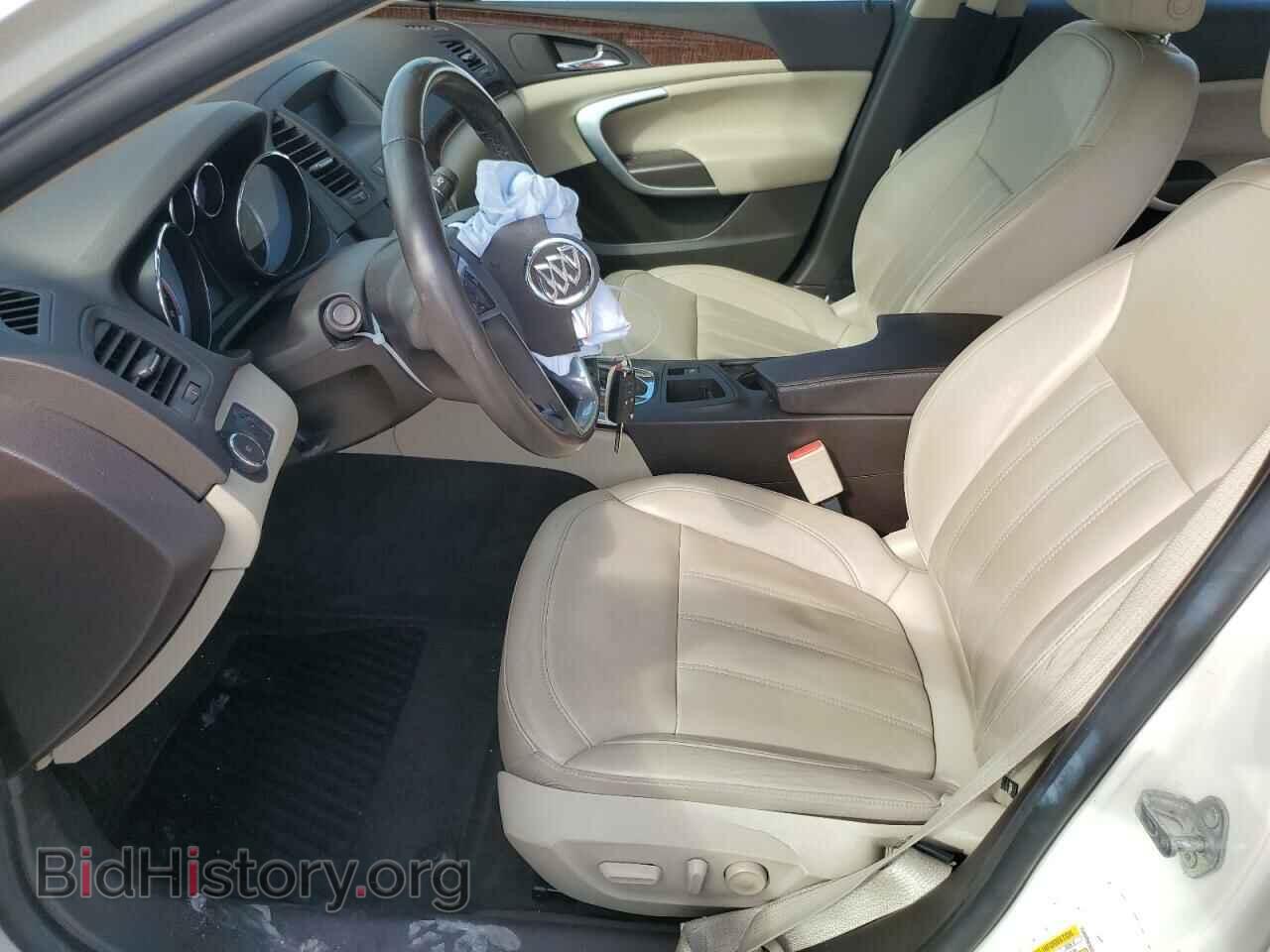 2012 BUICK REGAL - VIN: 2G4GR5EK5C9133063 - Photo 7