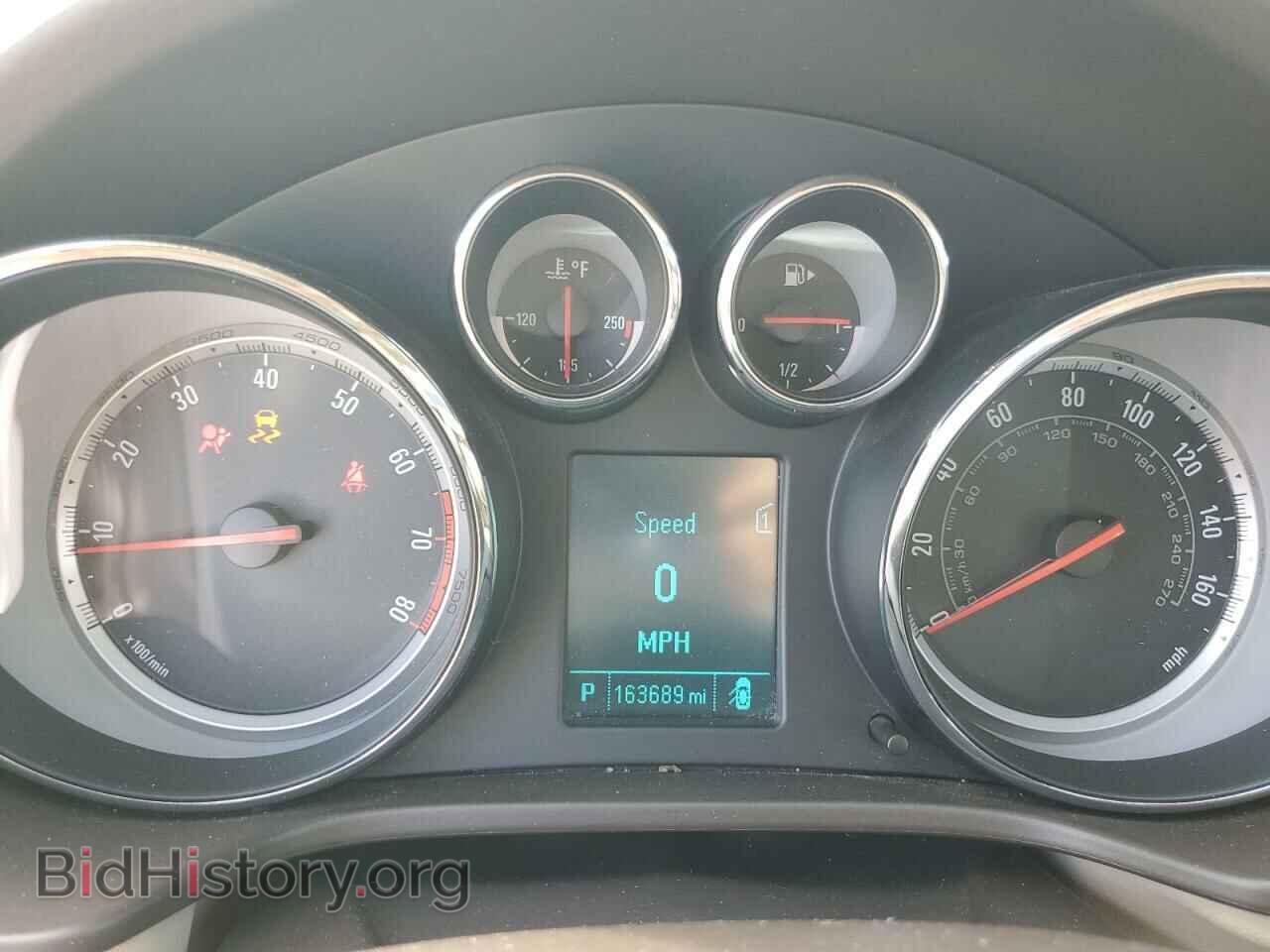 2012 BUICK REGAL - VIN: 2G4GR5EK5C9133063 - Photo 9