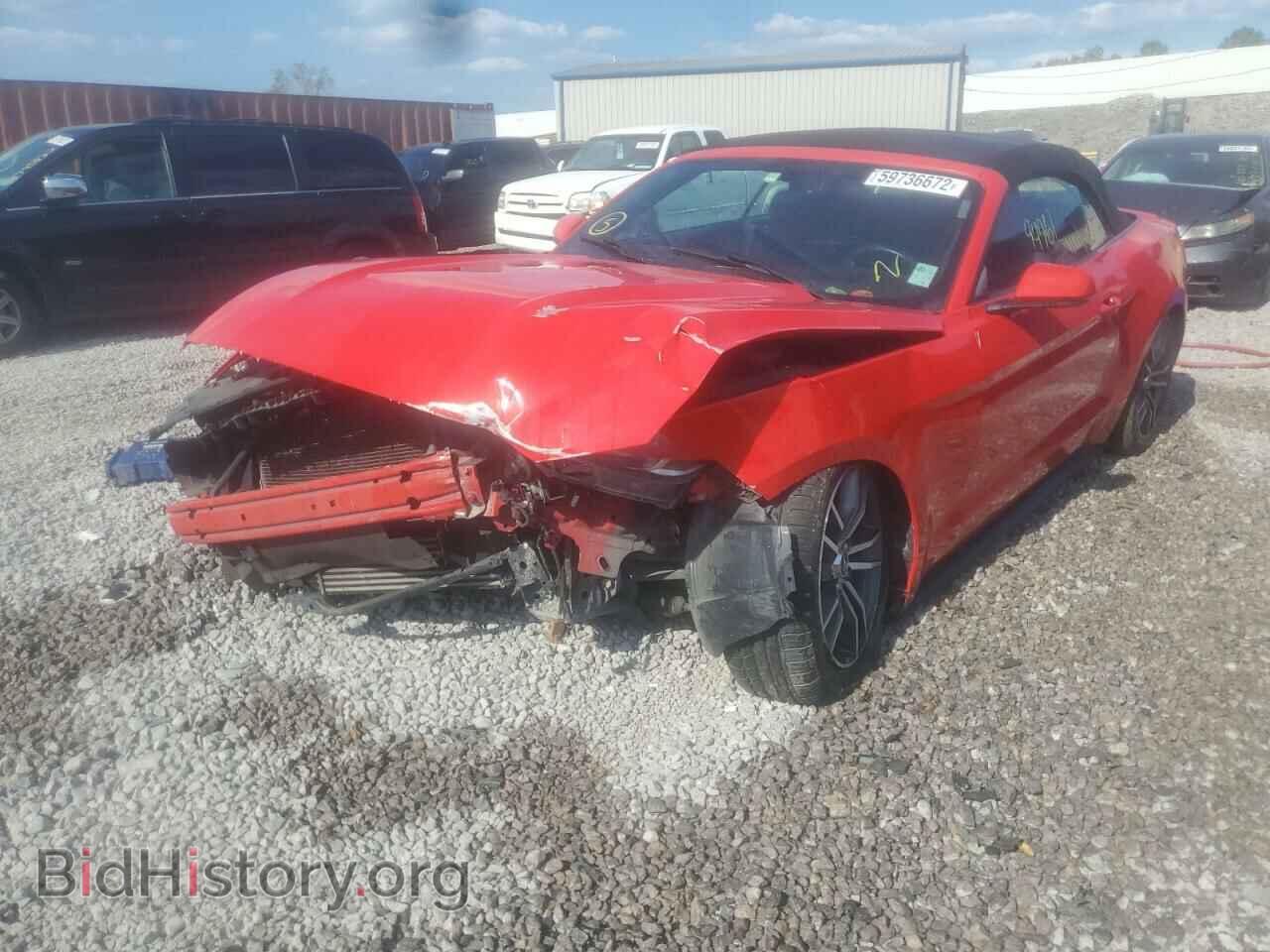 2015 FORD MUSTANG - VIN: 1FATP8UH0F5396701 - Фото 2