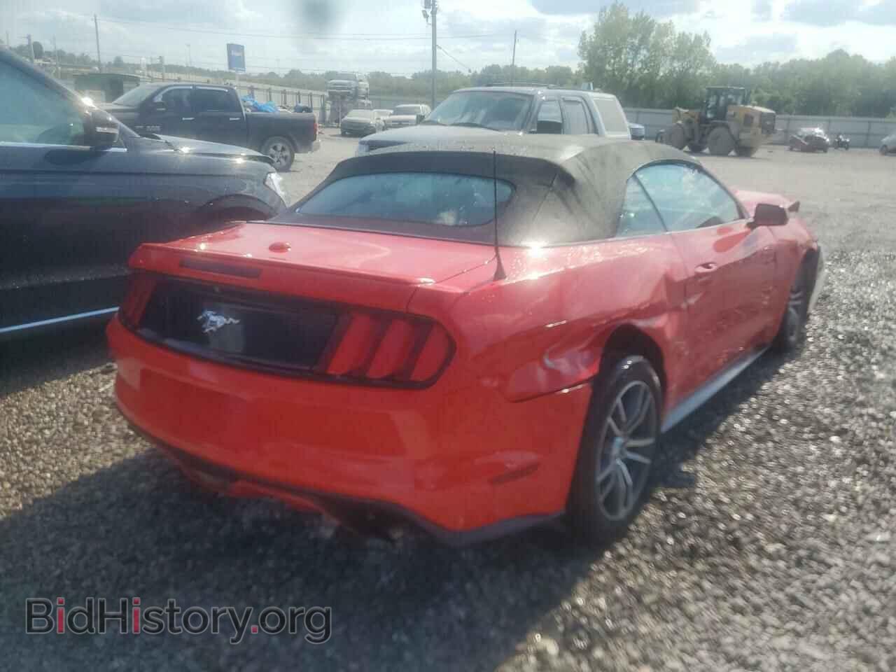 2015 FORD MUSTANG - VIN: 1FATP8UH0F5396701 - Фото 4