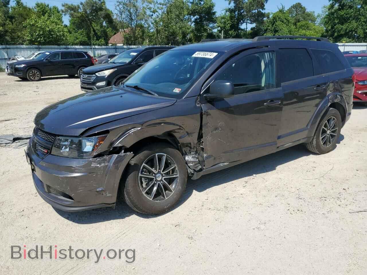 Фотография 3C4PDCAB1HT638406 - DODGE JOURNEY 2017