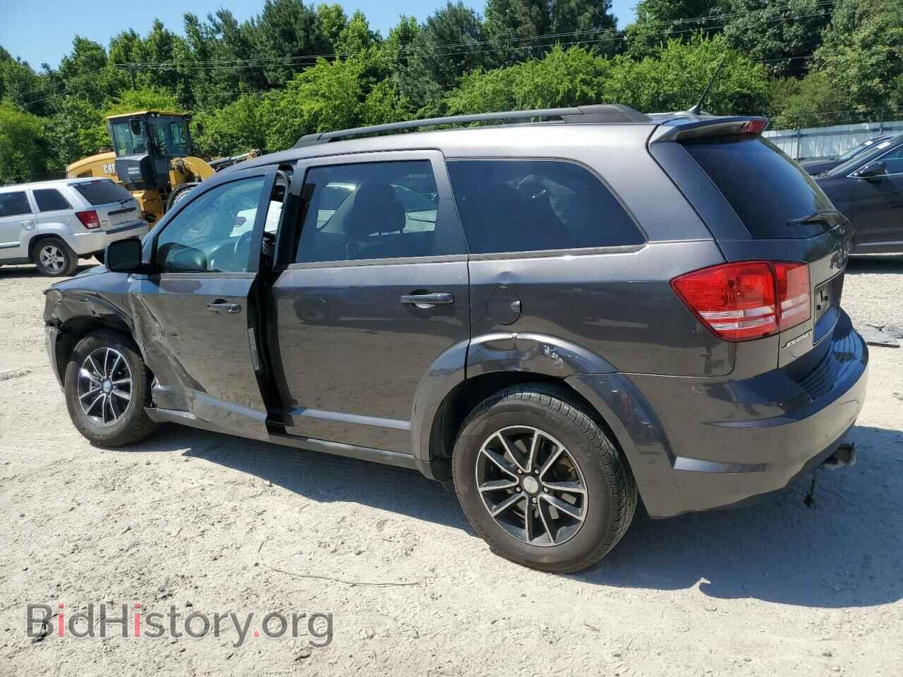 2017 DODGE JOURNEY - VIN: 3C4PDCAB1HT638406 - Фото 2