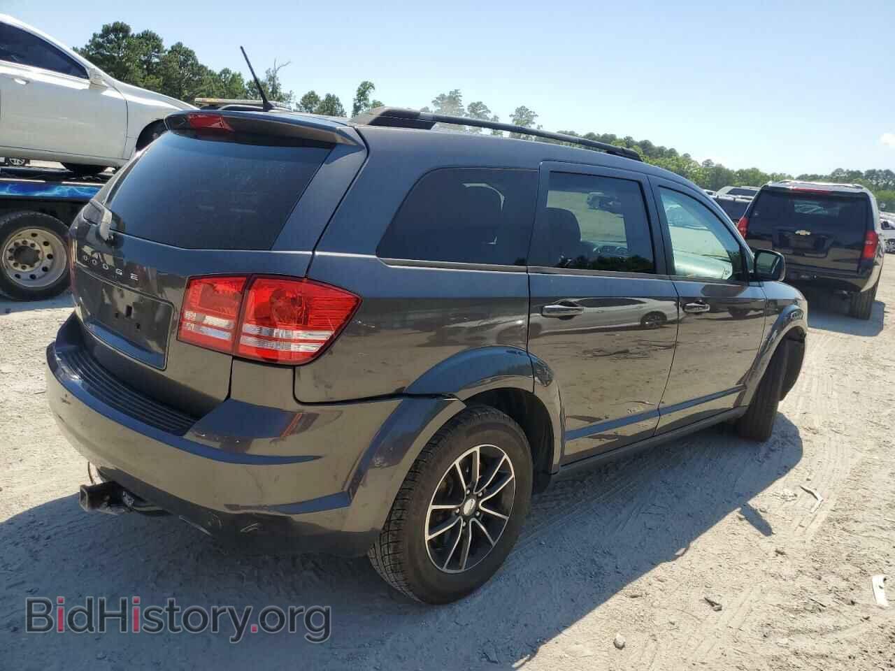 2017 DODGE JOURNEY - VIN: 3C4PDCAB1HT638406 - Фото 3