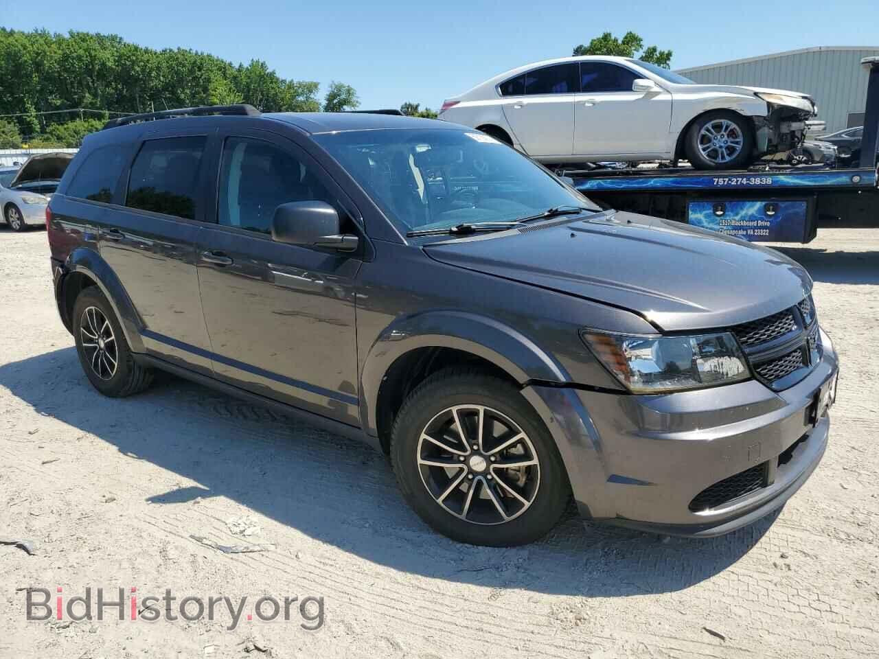 2017 DODGE JOURNEY - VIN: 3C4PDCAB1HT638406 - Фото 4