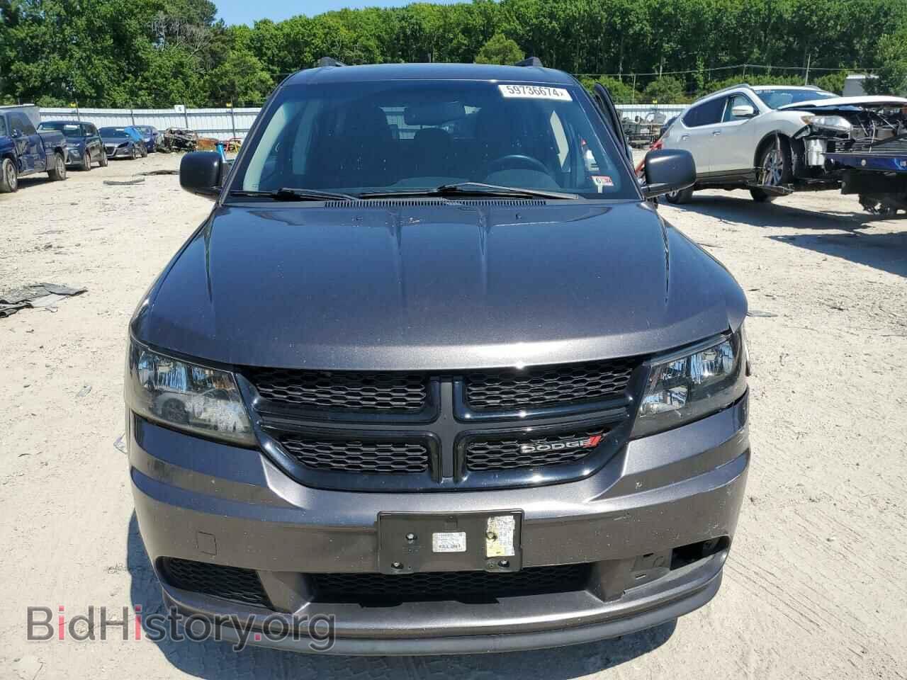 2017 DODGE JOURNEY - VIN: 3C4PDCAB1HT638406 - Фото 5
