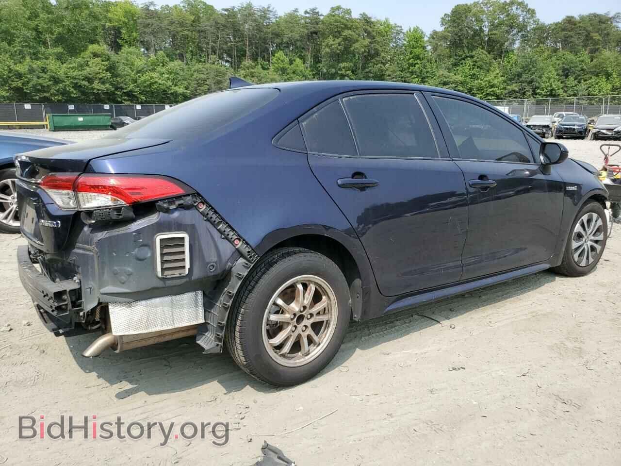 2021 TOYOTA COROLLA - VIN: JTDEAMDE2MJ003711 - Фото 3