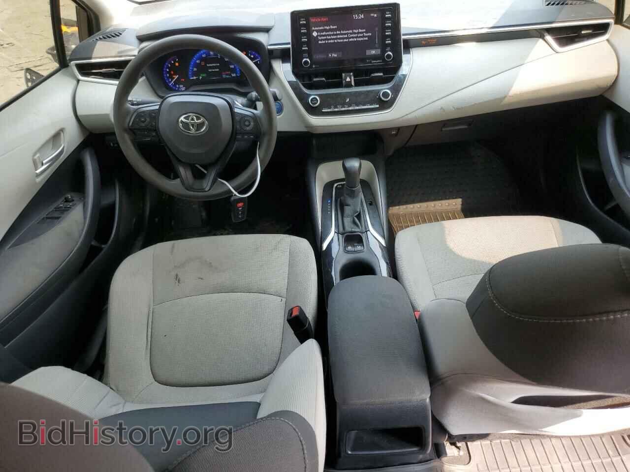 2021 TOYOTA COROLLA - VIN: JTDEAMDE2MJ003711 - Фото 8
