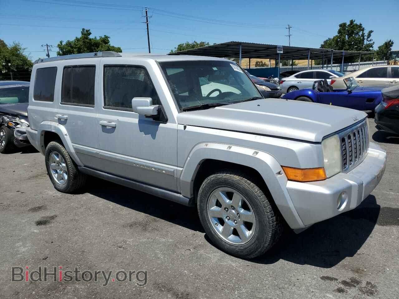 2007 JEEP COMMANDER - VIN: 1J8HH68297C635921 - Photo 4