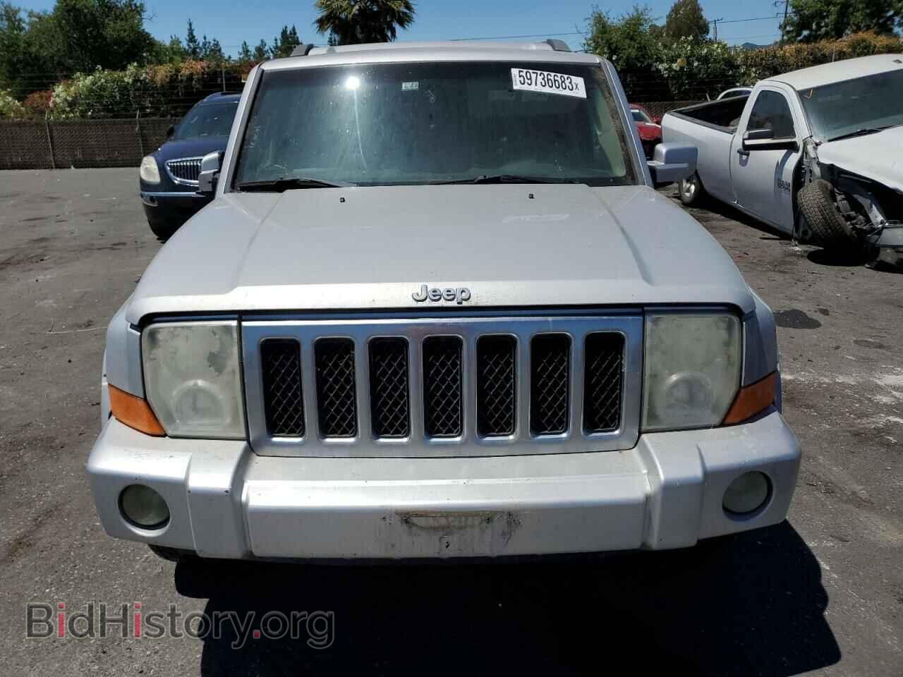 2007 JEEP COMMANDER - VIN: 1J8HH68297C635921 - Photo 5
