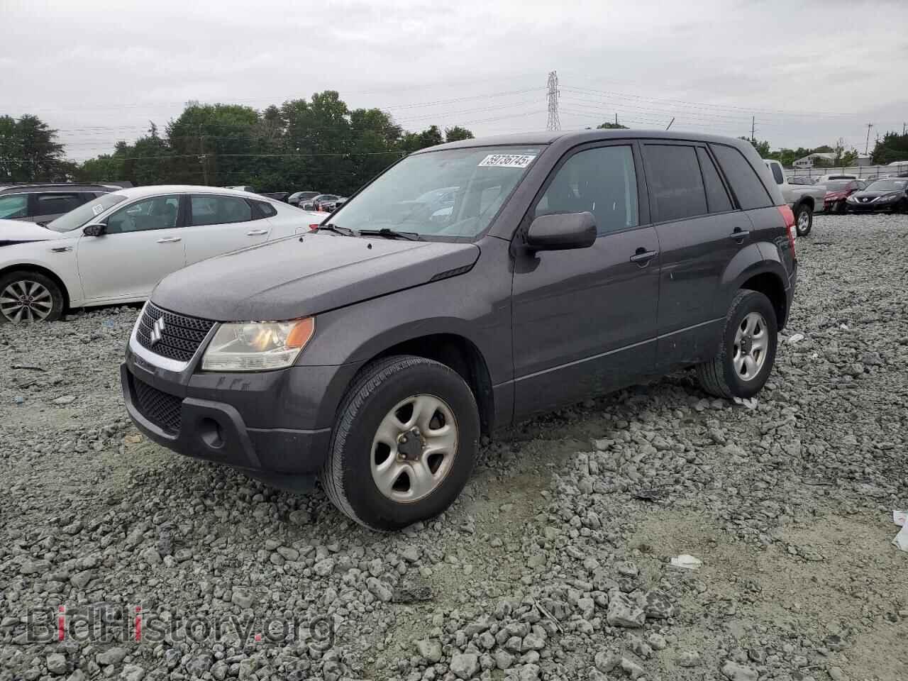 Photo JS3TD0D2XC4101865 - SUZUKI GR VITARA 2012