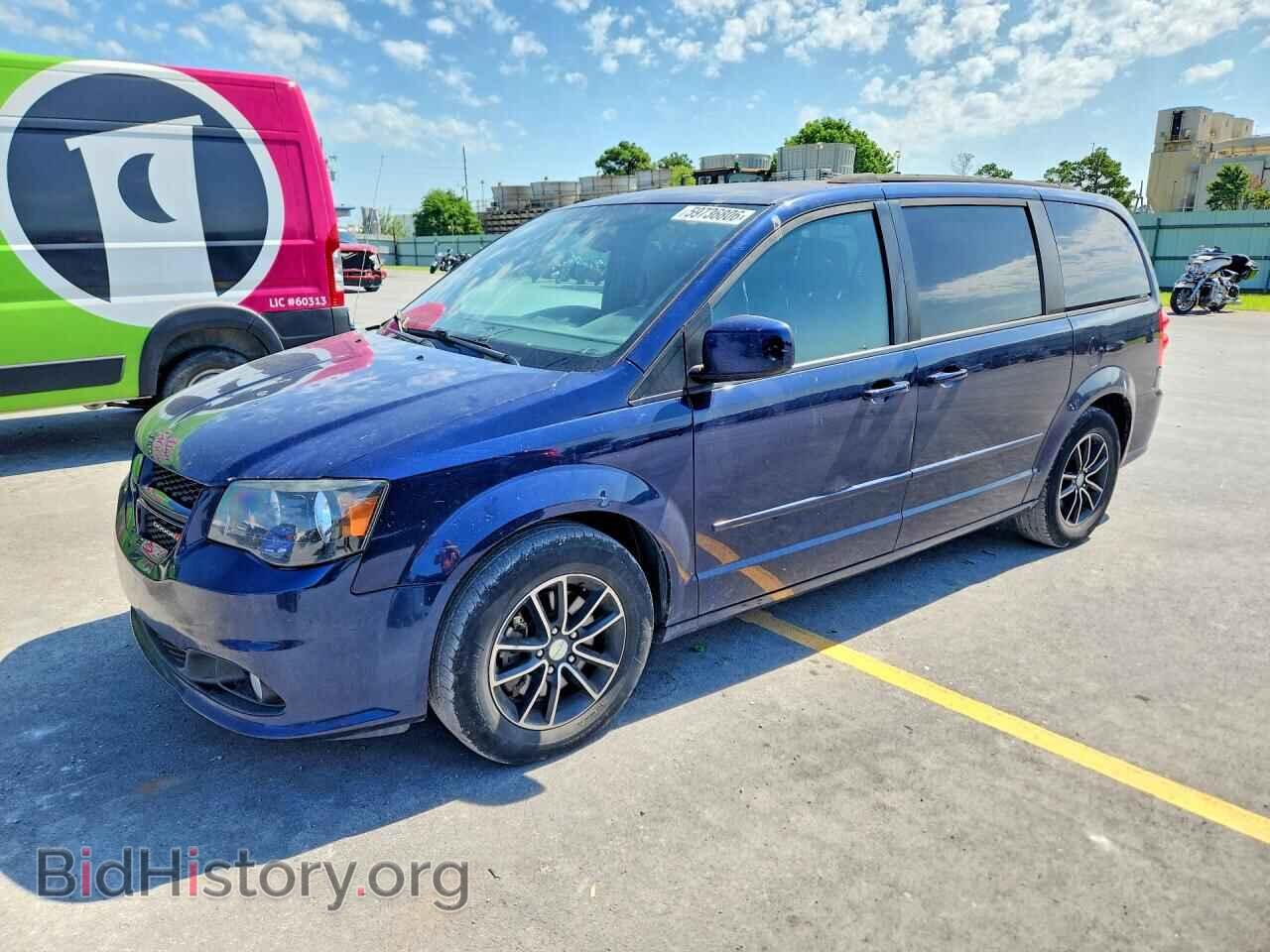 Фотография 2C4RDGEG6HR672611 - DODGE CARAVAN 2017