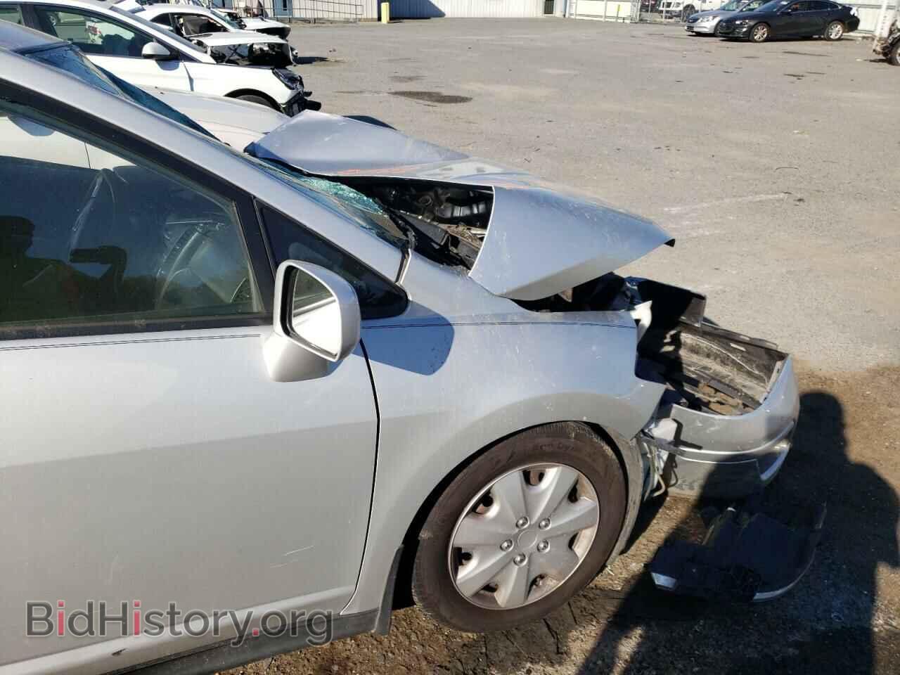 2012 NISSAN VERSA - VIN: 3N1BC1CP6CK215543 - Photo 9