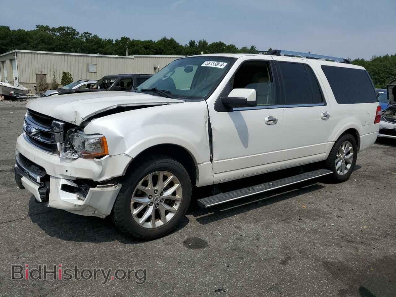 Фотография 1FMJK2AT9FEF09515 - FORD EXPEDITION 2015