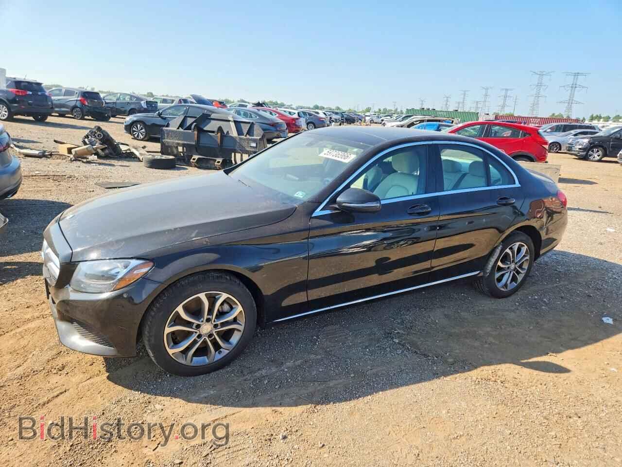 Фотография 55SWF4KB2GU108399 - MERCEDES-BENZ C-CLASS 2016