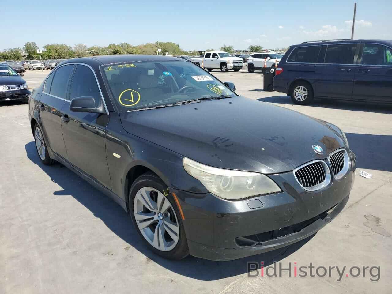 Photo WBANU5C54AC366376 - BMW 5 SERIES 2010