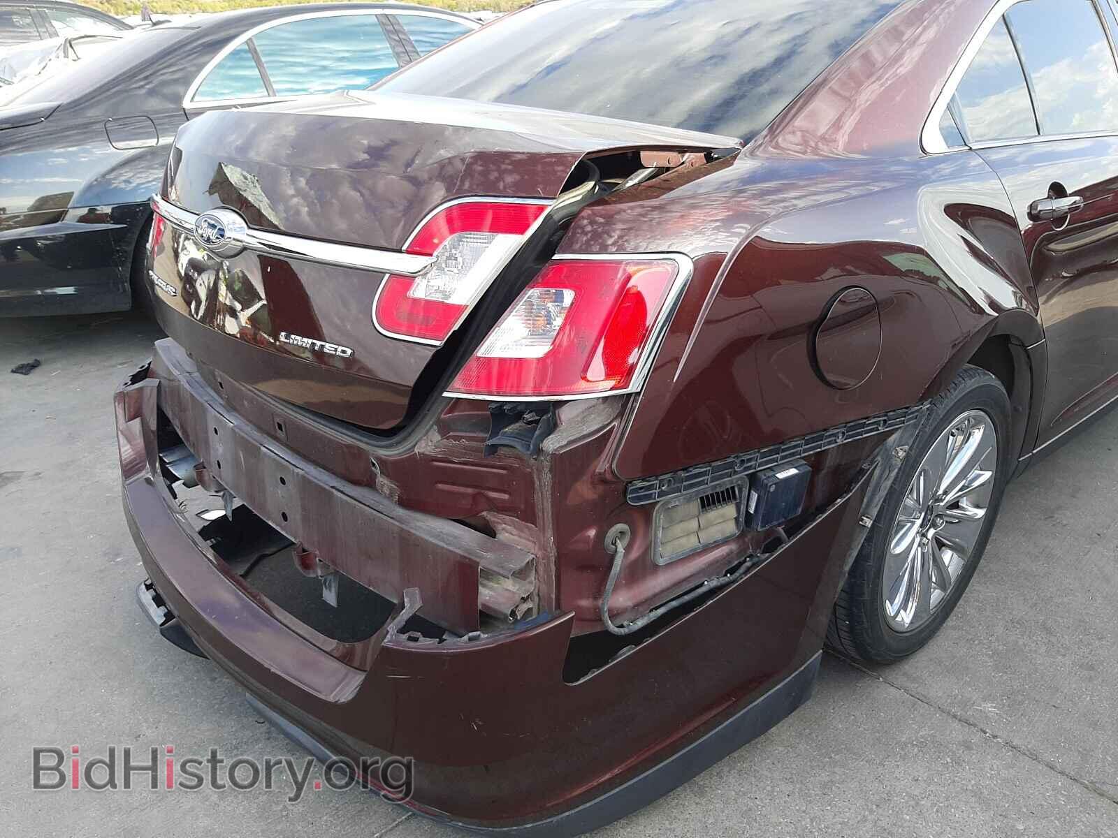 2012 FORD TAURUS - VIN: 1FAHP2FW2CG102908 - Photo 9