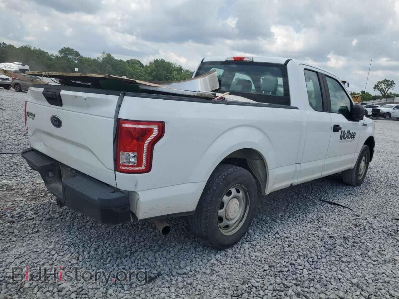 2017 FORD F-150 - VIN: 1FTEX1CF6HFC17763 - Фото 3
