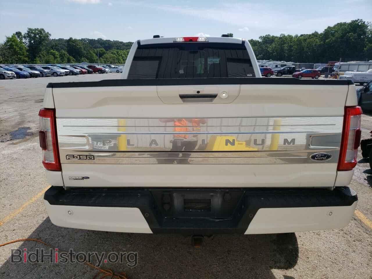 2021 FORD F-150 - VIN: 1FTFW1ED3MFA85607 - Фото 6