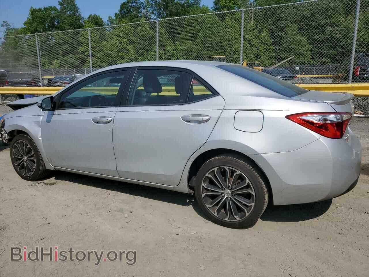 2014 TOYOTA COROLLA - VIN: 2T1BURHE5EC214433 - Фото 2