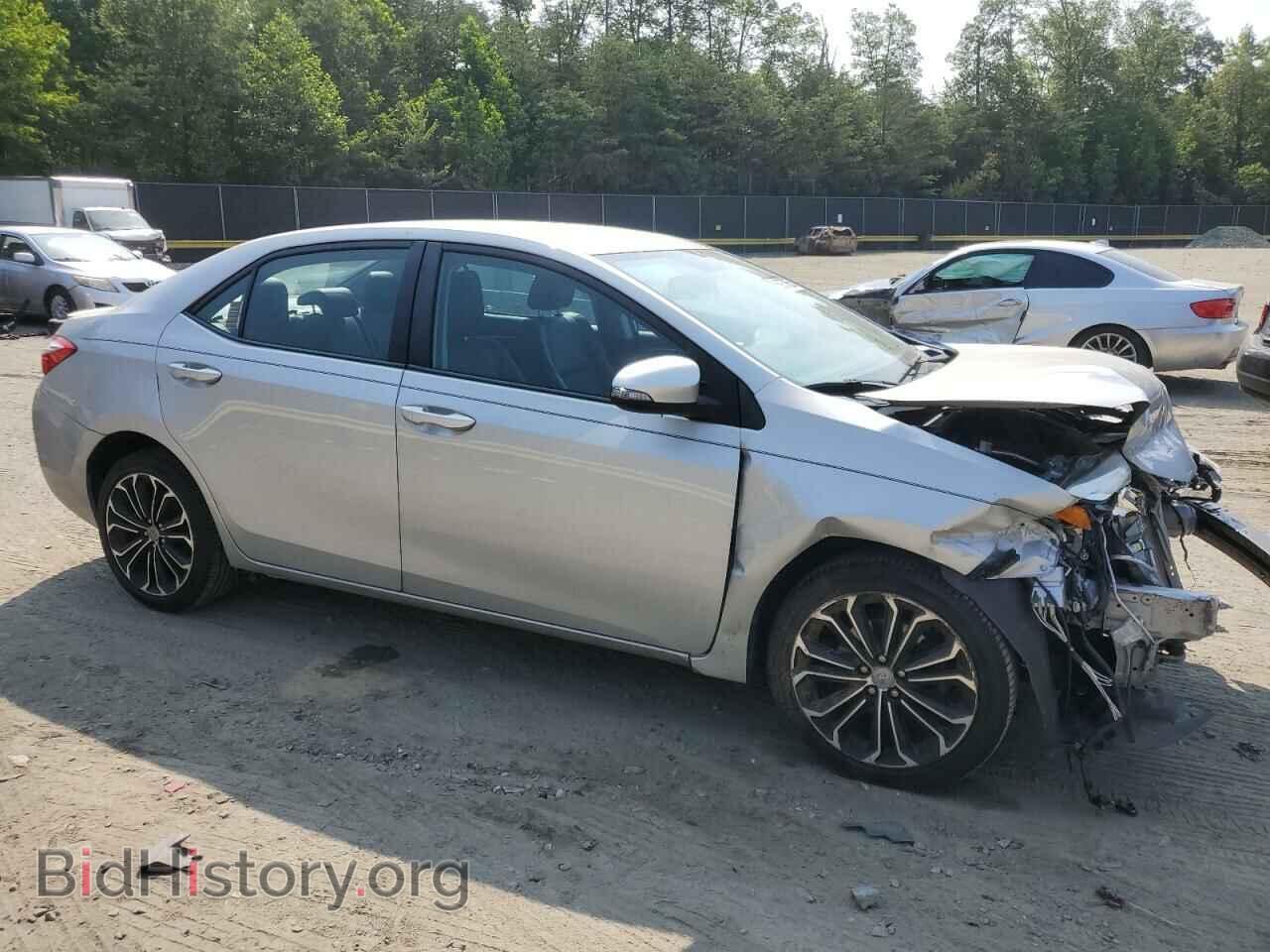 2014 TOYOTA COROLLA - VIN: 2T1BURHE5EC214433 - Фото 4