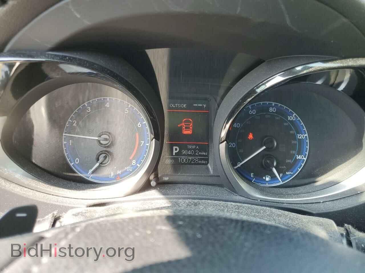 2014 TOYOTA COROLLA - VIN: 2T1BURHE5EC214433 - Фото 9