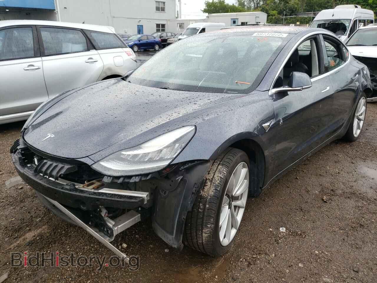 2018 TESLA MODEL 3 - VIN: 5YJ3E1EA0JF042452 - Фото 2