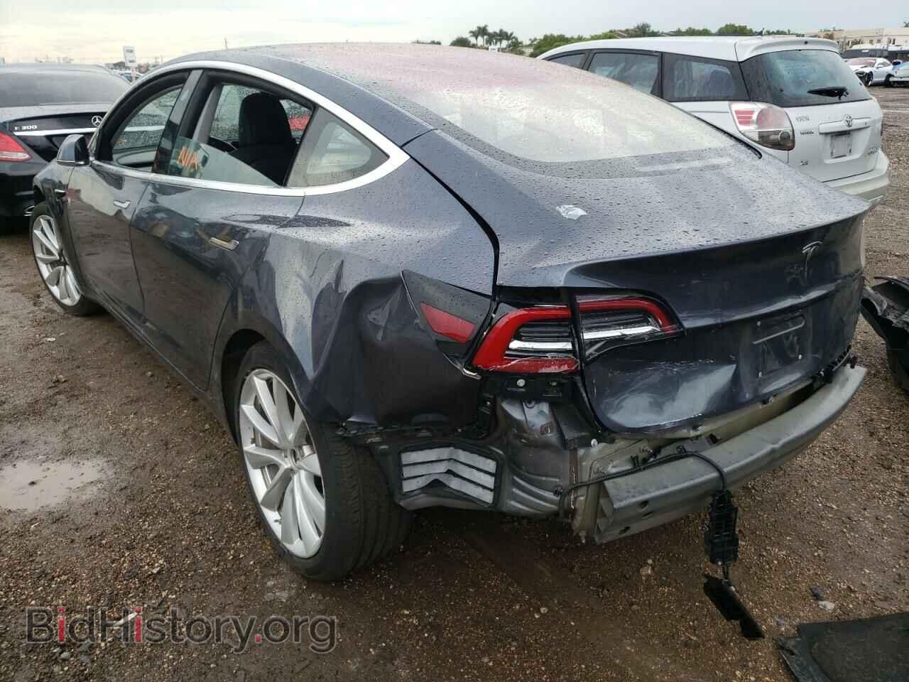 2018 TESLA MODEL 3 - VIN: 5YJ3E1EA0JF042452 - Фото 3