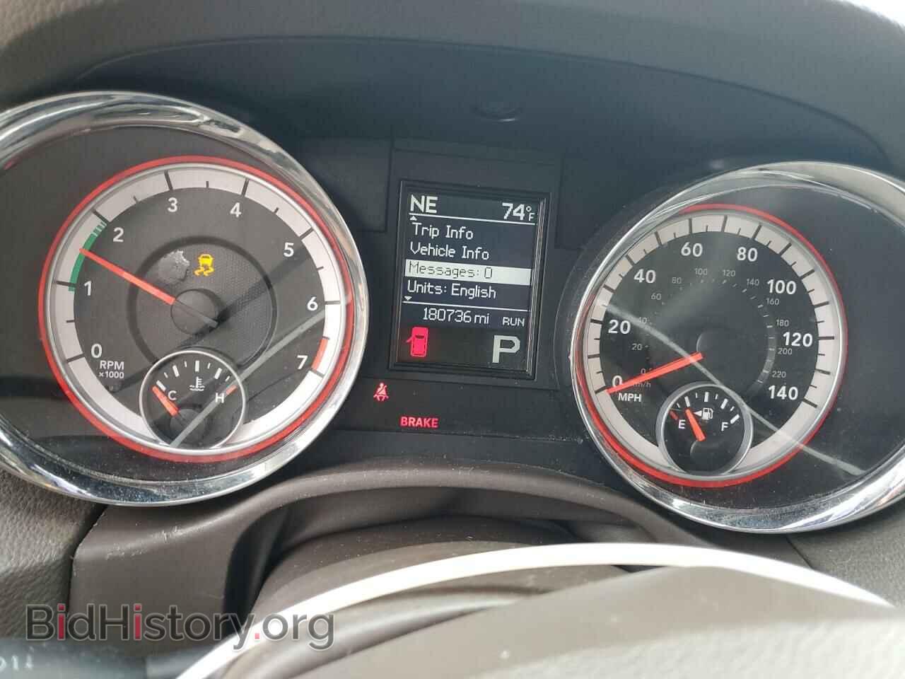 2012 DODGE DURANGO - VIN: 1C4RDHAG3CC109108 - Photo 9