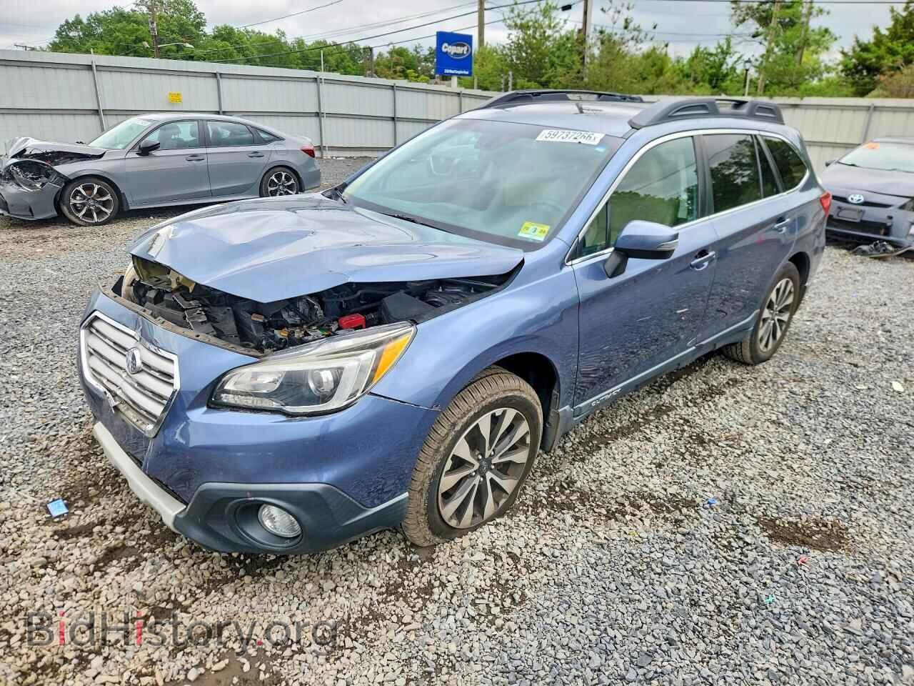 Photo 4S4BSANC9H3349675 - SUBARU OUTBACK 2017